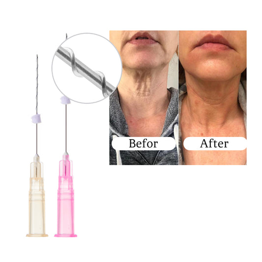 Deenora PCL Mono Screw Thread Lift For Face Sharp Needle