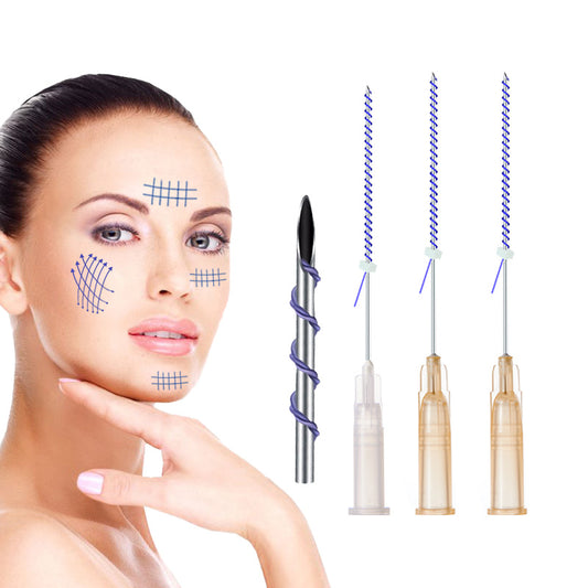 Deenora Pdo Thread Tornado Screw Type Sharp Needle