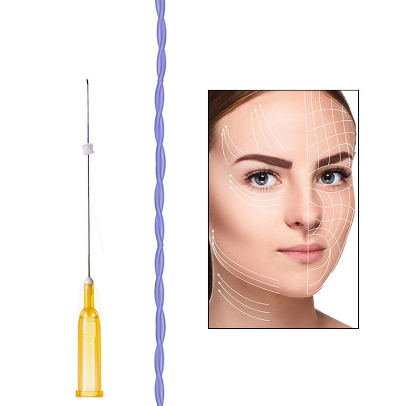 Firmosa Pdo Tornado Thread Korean technology effectively improves skin depressions.