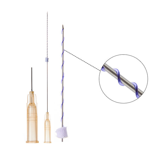 Firmosa PDO Mono Screw Thread Korean - Medical Grade Lifting Thread