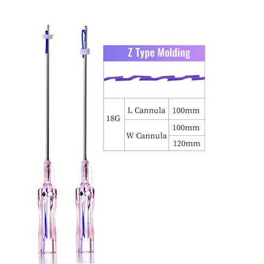 D.seahorse Pdo Z Type Molding Thread 20pcs advanced and specific molding technique long-lasting