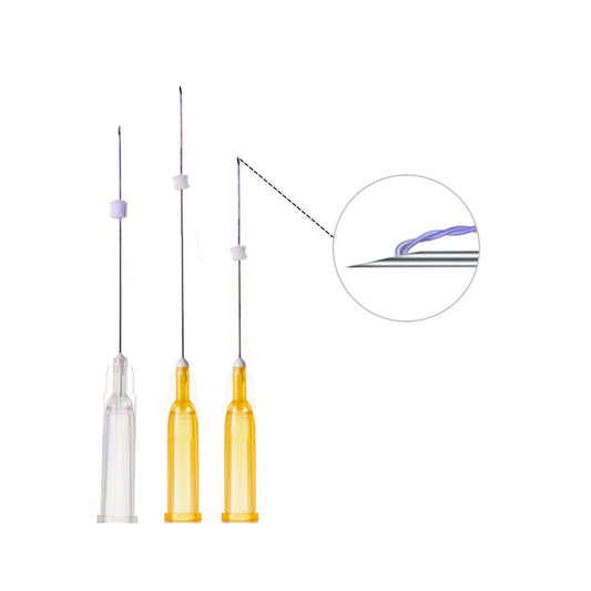 Firmosa Pdo Tornado Thread Korean technology effectively improves skin depressions.