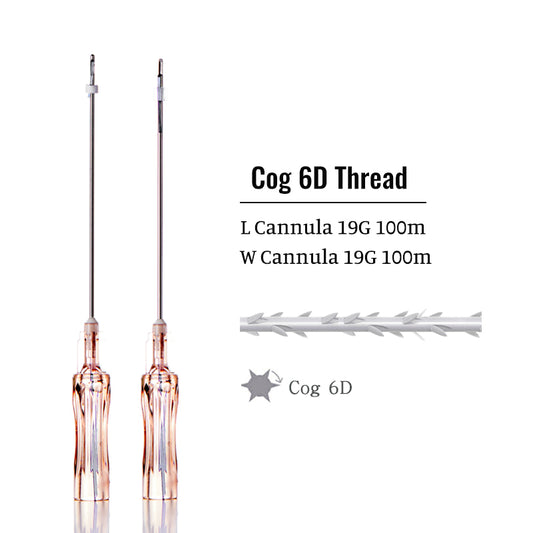 Auro PCL Cog 6D Thread For Jawline Lift Long Lasting Effect