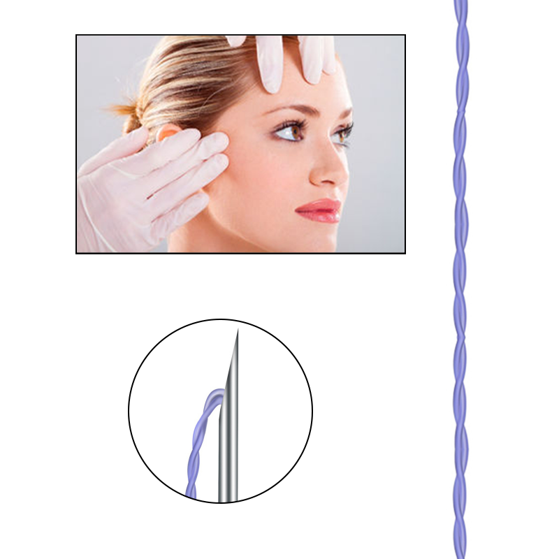 D.seahorse Pdo Thread Tornado Type effectively improves skin depressions.