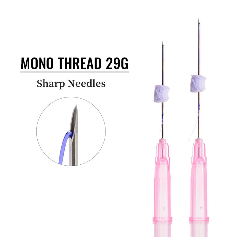 Auro Pdo mono thread for face neck lift smooth thread Effectively smooths fine lines sharp