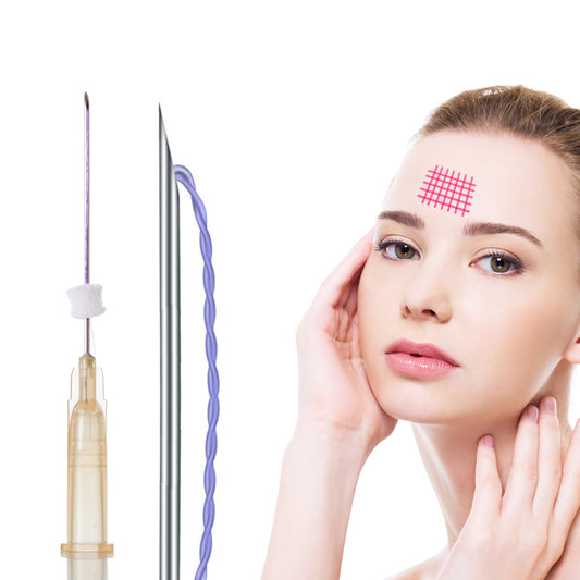 Deenora Tornado Thread Effectively targets skin depressions and lifts facial contours 40PCS