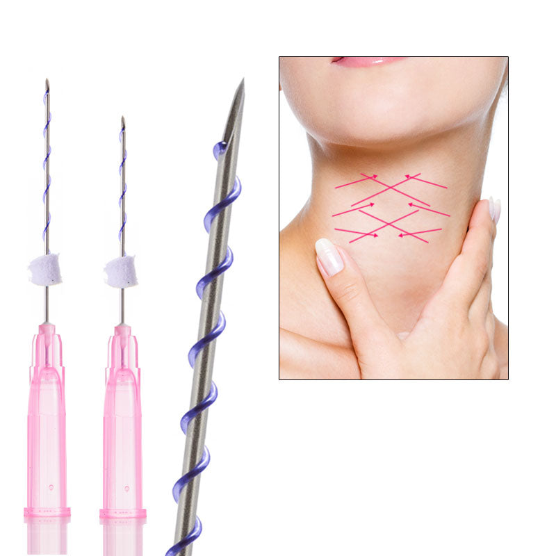 Firmosa PDO Mono Screw Thread Korean - Medical Grade Lifting Thread