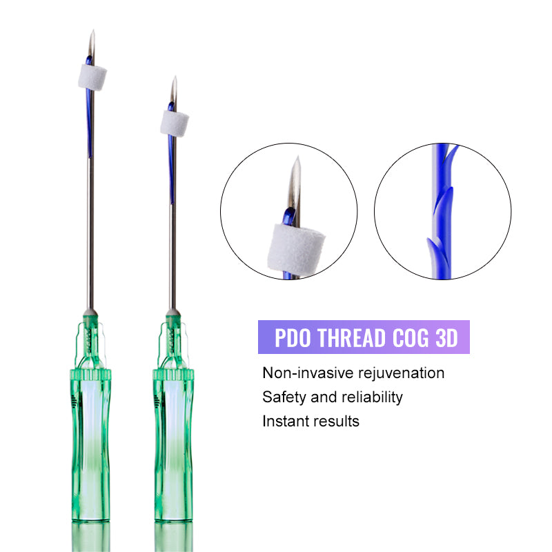 Auro PDO Cog 3D Thread Face Cheek Eyebrow Lift