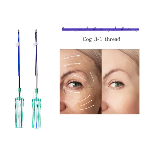 D.seahorse PDO Barbed Cog 3-1 Thread Face Lift Thread 21G 60MM 90MM