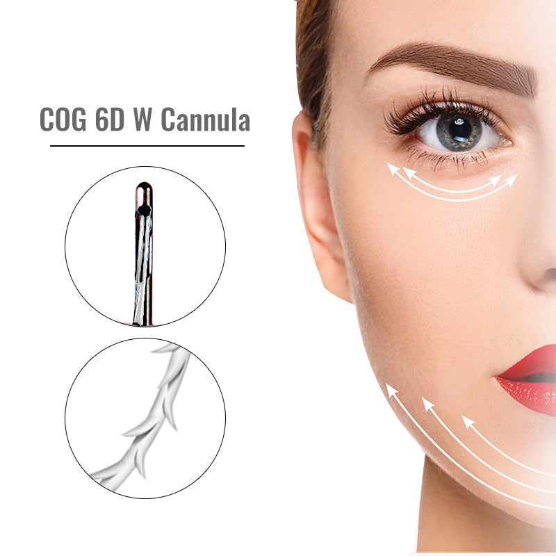 Auro PCL Cog 6D Thread For Jawline Lift Long Lasting Effect