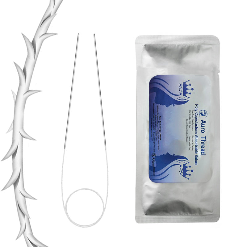 Auro PLLA Double Needle Thread