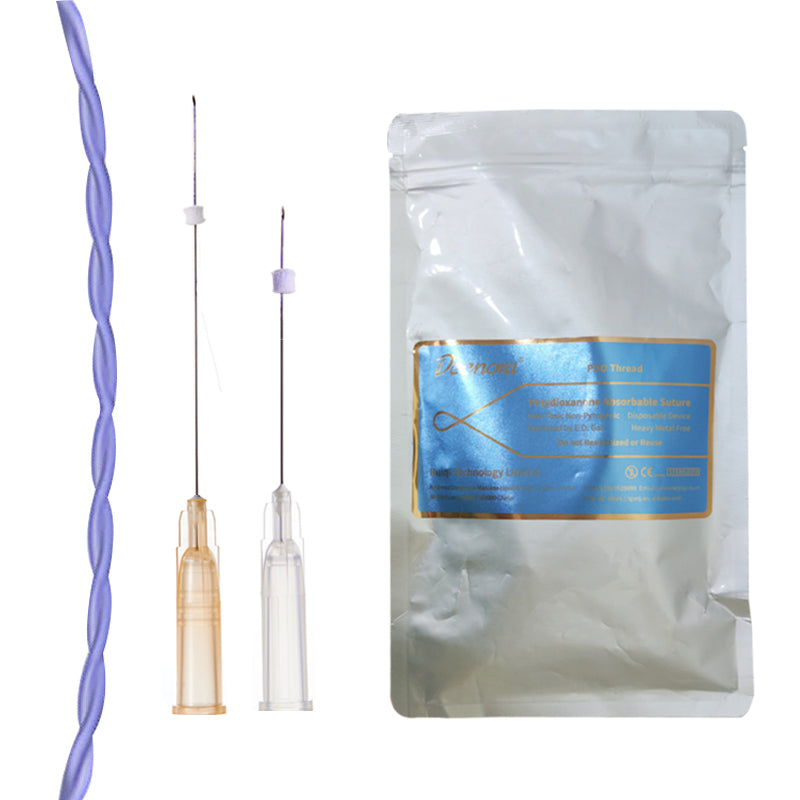 Deenora PCL Tornado Thread Effectively Lifts Facial Contours