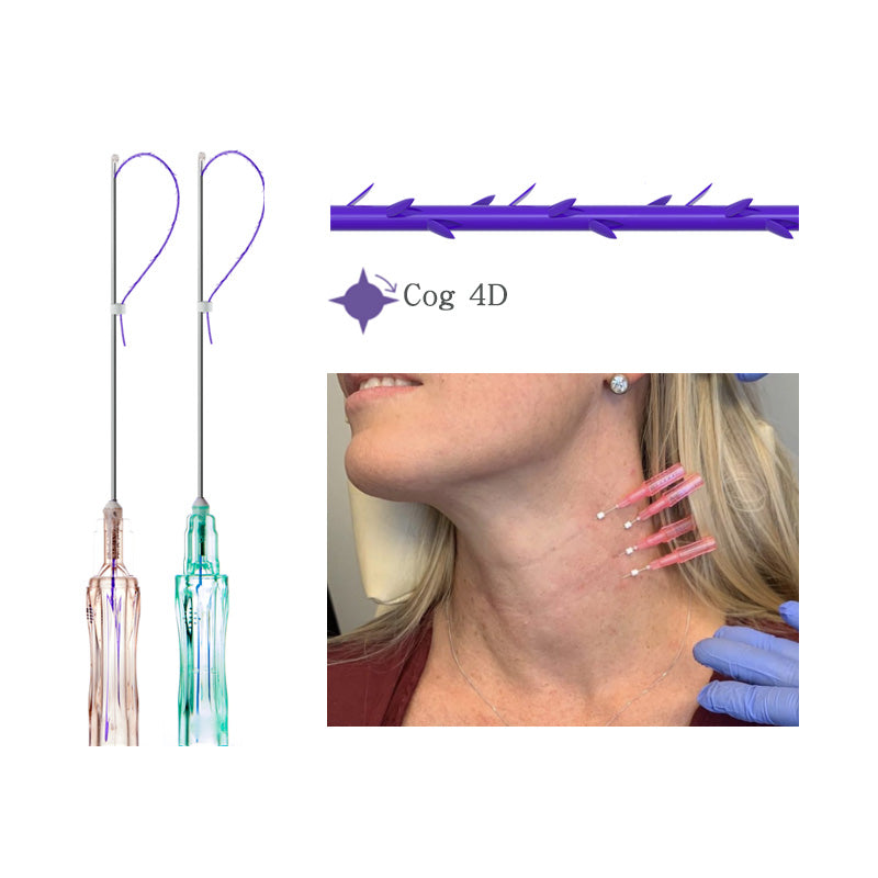 Deenora Pdo Cog Thread  Face and Body Lift Aseptic packaging