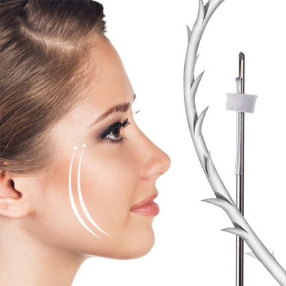 Lifting de cejas, mejillas y rostro con hilo Auro PDO Cog 3D