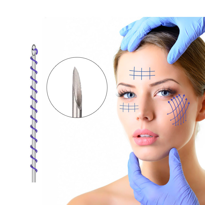 Firmosa  PDO Mono Screw Thread Korean - Medical Grade Lifting Thread