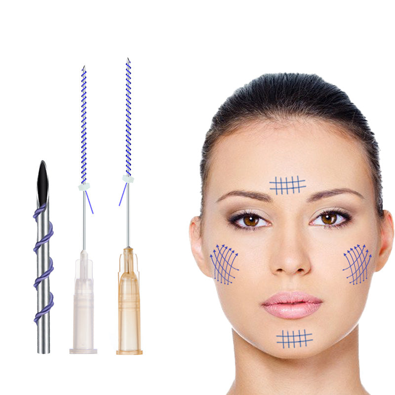 Firmosa Pdo Thread Tornado Screw  Type Effective for skin depressions