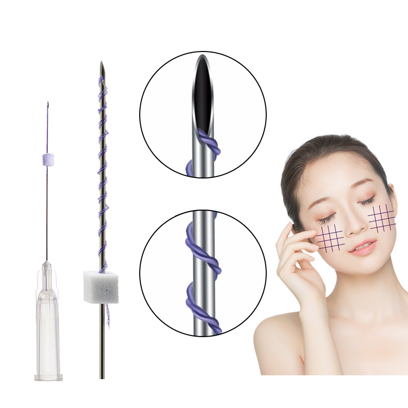 Firmosa Pdo Thread Tornado Screw  Type Effective for skin depressions