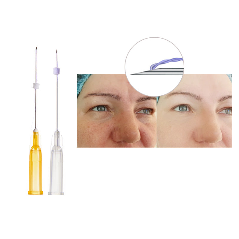 Firmosa Pdo Tornado Thread Korean technology effectively improves skin depressions.