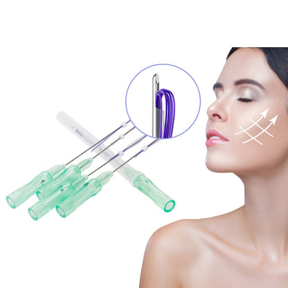 D.seahorse Pdo Multi Thread  For nasolabial folds Lift 20pcs