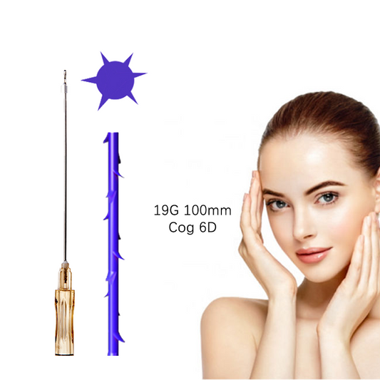 Deenora Pdo Cog 6D Thread For Face and Body  Blunt L W Type