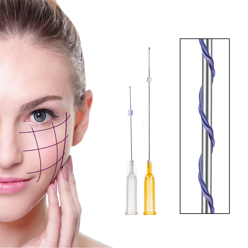 Firmosa Pdo Thread Tornado Screw  Type Effective for skin depressions