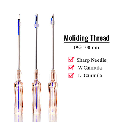 Auro Pdo Molding Thread Strong Lifting Effect For Face and Body 20pcs