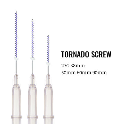 Auro Pdo Tornado Screw Thread Effectively Improves Skin Depressions.