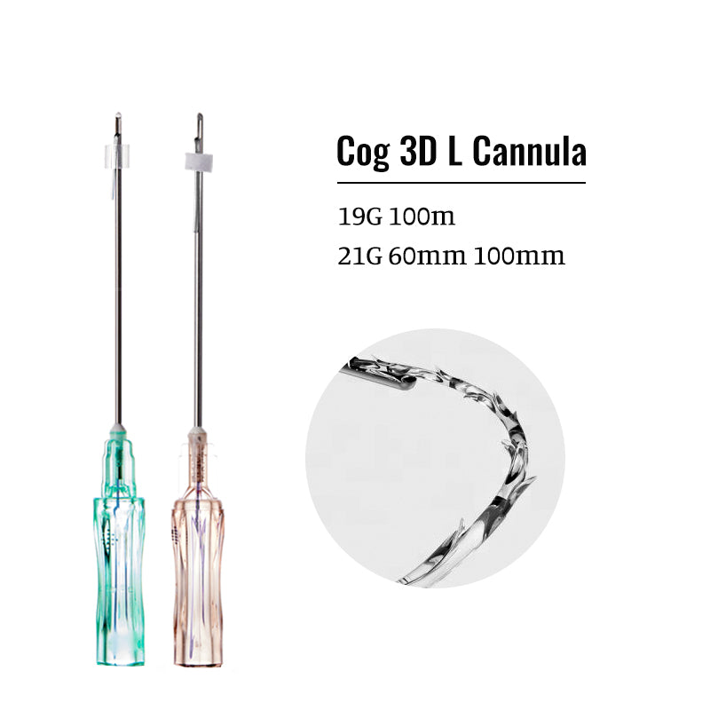 Lifting de cejas, mejillas y rostro con hilo Auro PDO Cog 3D