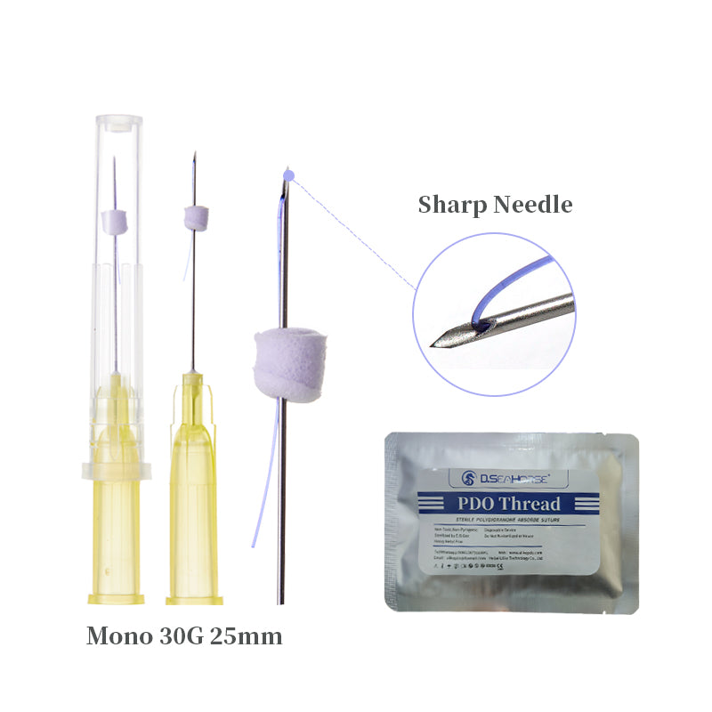D.seahorse PDO Mono Thread  smooth  thread Effectively fills skin depressions