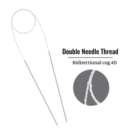 Deenora PLLA Double Needle Thread