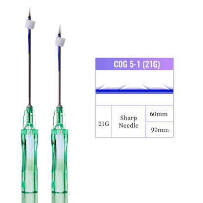 Auro PDO Barbed Cog 5-1 Thread Sharp Needle