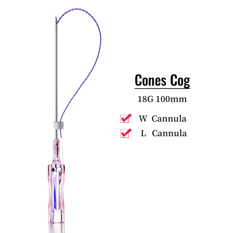 Auro PDO Fishbone Cog Threads Long- Lasting Skin Tightening 20Pcs