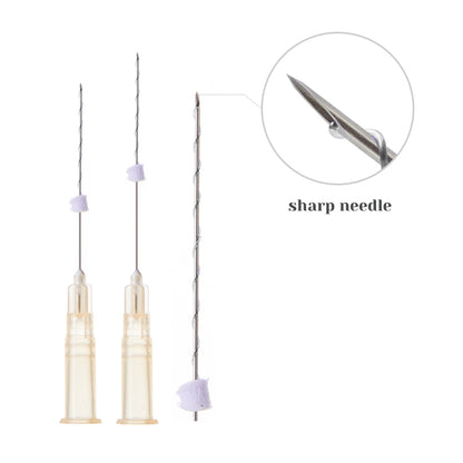 Auro PCL Mono Screw Threads Face Cheek Lip Lifts