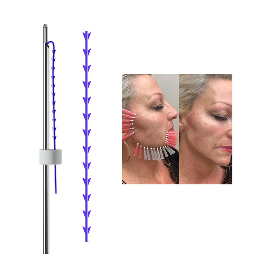 Deenora PDO Fishbone  Threads  For Body Lift Long Lasting