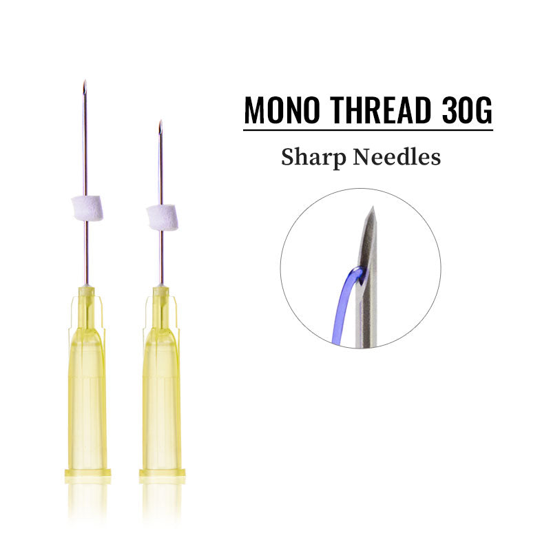 Auro Pdo mono thread for face neck lift  smooth  thread Effectively smooths fine lines sharp