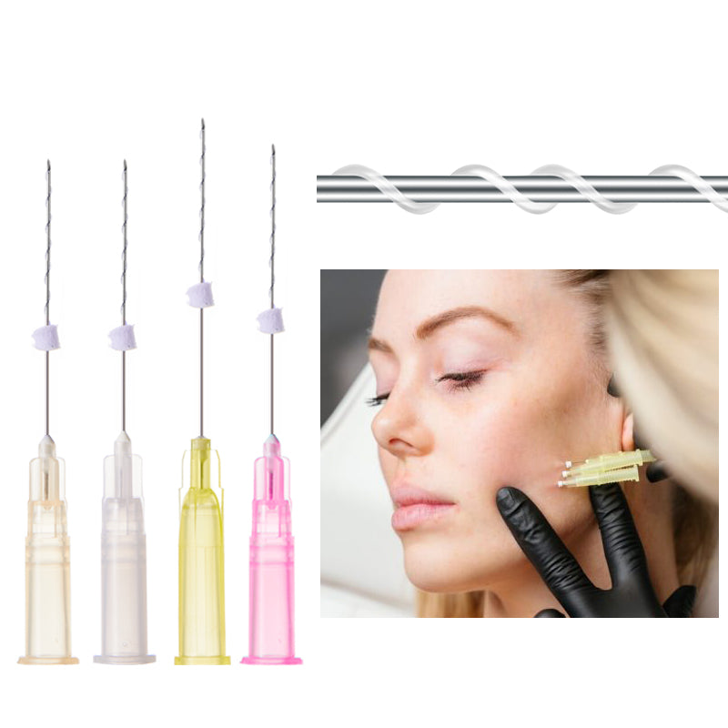 Auro PCL Mono Screw Threads Face Cheek Lip Lifts