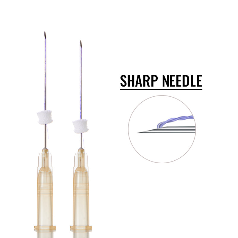 Deenora Tornado Thread Effectively targets skin depressions and lifts facial contours 40PCS