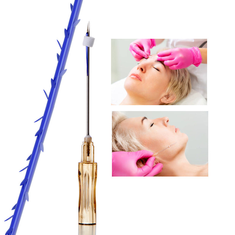 D.seahorse PDO Bidirectional Cog Thread is suitable for lifting the face and body.