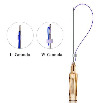 Auro PDO Fishbone Cog Threads Long- Lasting Skin Tightening 20Pcs