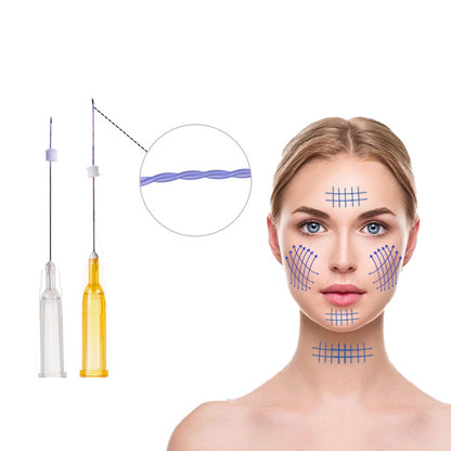 Firmosa Pdo Tornado Thread Korean technology effectively improves skin depressions.