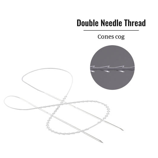 Deenora PCL Double Needle Thread