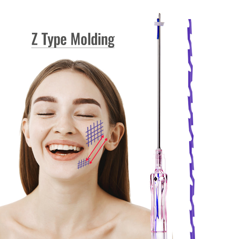 D.seahorse Pdo Z Type Molding Thread  20pcs advanced and specific molding technique long-lasting