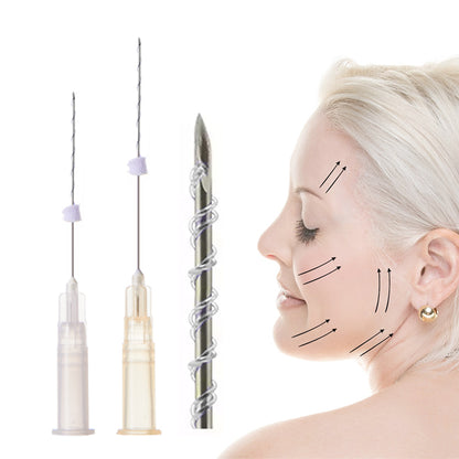 Hilo Auro PDO Tornado para levantamiento de contorno de mejillas y labios