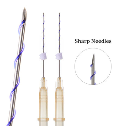 Auro PDO Mono Screw Threads Face Cheek Lip Lifting