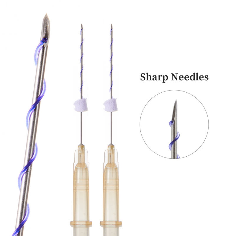 Auro PDO Smooth  Screw Threads, Mono Screw Threads for Face