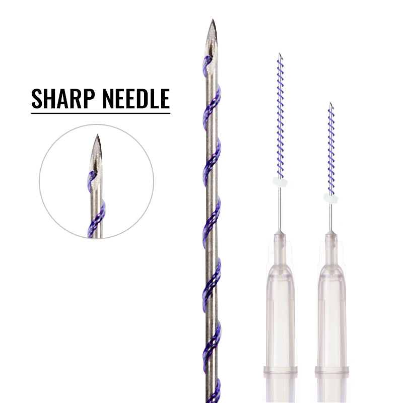 D.seahorse Pdo Thread Tornado Screw For Face and Body  Sharp