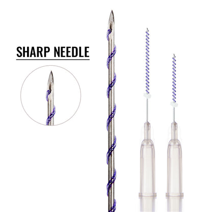 D.seahorse Pdo Thread Tornado Screw For Face and Body  Sharp