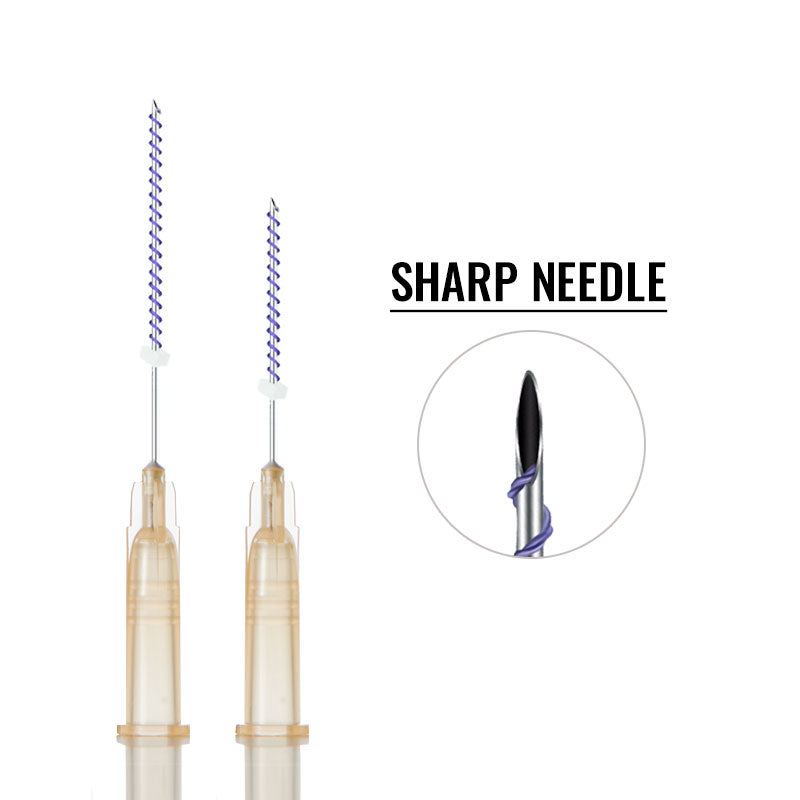 Auro Pdo Tornado Screw Thread Effectively Improves Skin Depressions.