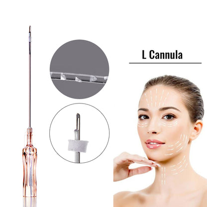 Auro PCL Cog 6D Thread For Jawline Lift Long Lasting Effect
