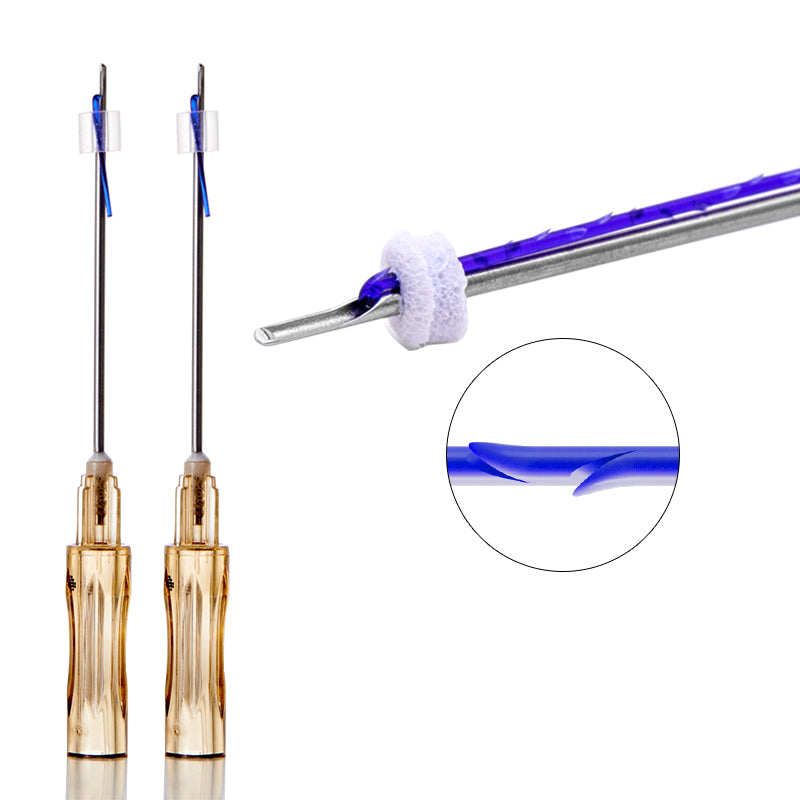 Auro PDO Cog 3D Thread Face Cheek Eyebrow Lift